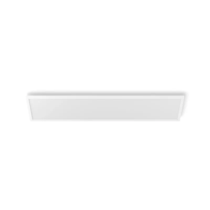 Philips Surimu stačiakampis skydinis išmanusis lubinis šviestuvas, Bluetooth/Zigbee, 1200×300×48 mm, 220–240 V, baltas