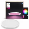 Philips Surimu Round Panel, išmanusis lubinis šviestuvas, Bluetooth/Zigbee, balta, aliuminis, įvairi, 2000 K