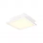 Philips Aurelle Square Panel Light, išmanusis lubinis šviestuvas, Bluetooth/Zigbee, balta, LED, aliuminis, kintama