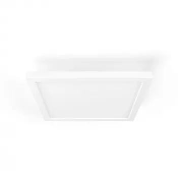 Philips Aurelle Square Panel Light, išmanusis lubinis šviestuvas, Bluetooth/Zigbee, balta, LED, aliuminis, kintama
