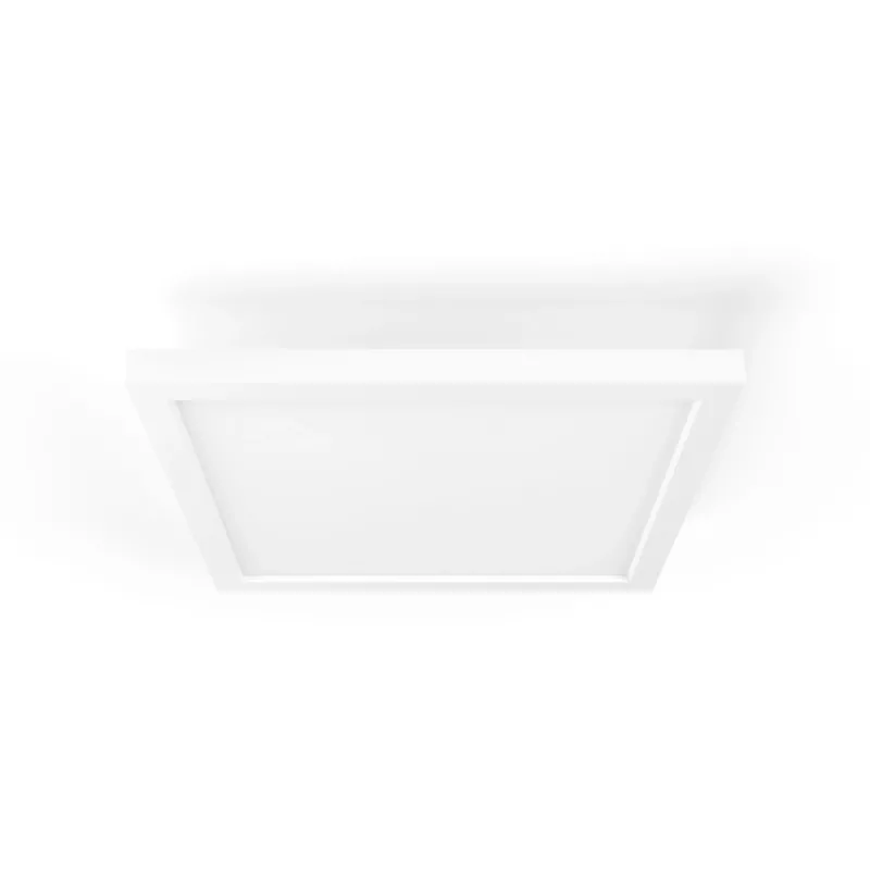 Philips Aurelle Square Panel Light, išmanusis lubinis šviestuvas, Bluetooth/Zigbee, balta, LED, aliuminis, kintama