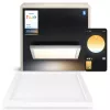 Philips Aurelle Square Panel Light, išmanusis lubinis šviestuvas, Bluetooth/Zigbee, balta, LED, aliuminis, kintama