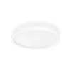 „Philips Aurelle Hue“ apvalus skydinis šviestuvas, išmanus lubų šviestuvas, „Bluetooth“ / „Zigbee“, baltas, LED, aliuminis, kintama