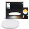 „Philips Aurelle Hue“ apvalus skydinis šviestuvas, išmanus lubų šviestuvas, „Bluetooth“ / „Zigbee“, baltas, LED, aliuminis, kintama