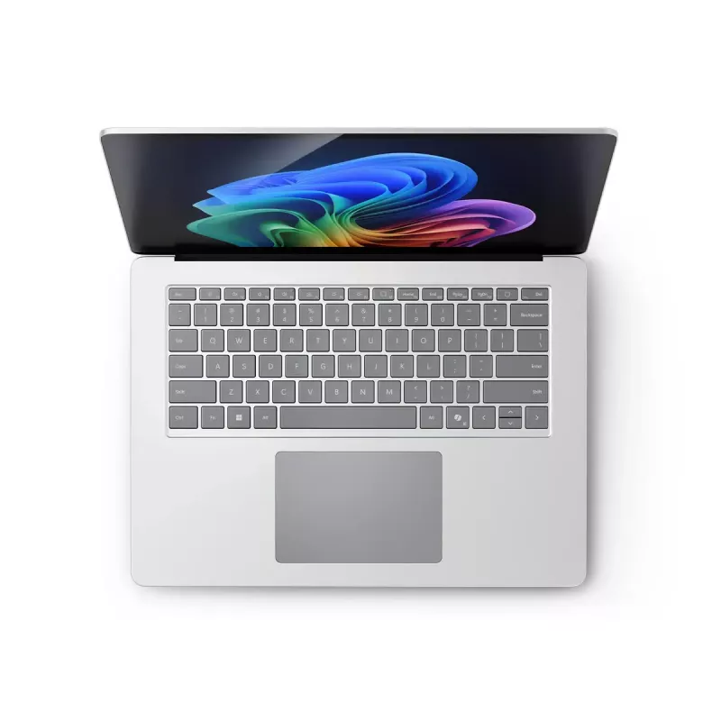 Nešiojamas kompiuteris Microsoft Surface Laptop 7 Copilot+ PC — Intel Core Ultra 7 266V, 15 colių (38,1 cm) lietimui jautrus, 16 GB RAM, 512 GB SSD, Wi‑Fi 7, Windows 11 Pro, Platina