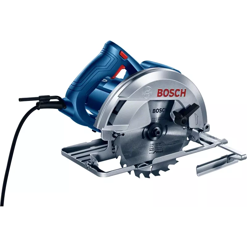 Bosch GKS 140 18.4 cm juoda, mėlyna 6200 RPM 1400 W