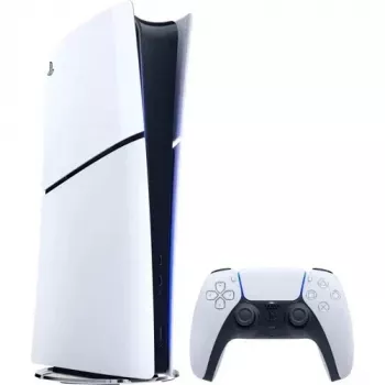 Sony Playstation 5 plonas Digital Edition 825 GB Wi-Fi Juoda, Balta