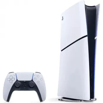 Sony Playstation 5 plonas Digital Edition 825 GB Wi-Fi Juoda, Balta