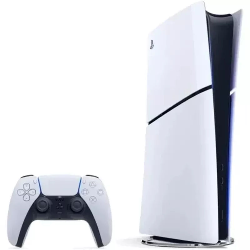 Sony Playstation 5 plonas Digital Edition 825 GB Wi-Fi Juoda, Balta