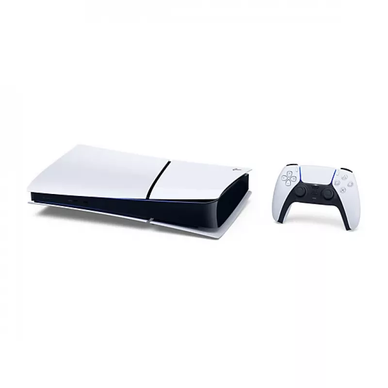 Sony Playstation 5 plonas Digital Edition 825 GB Wi-Fi Juoda, Balta