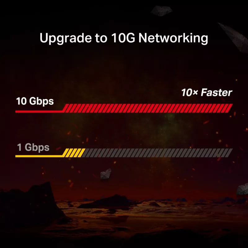 TP-Link TX401 tinklo plokštė Vidinė Ethernet 10000 Mbit/s