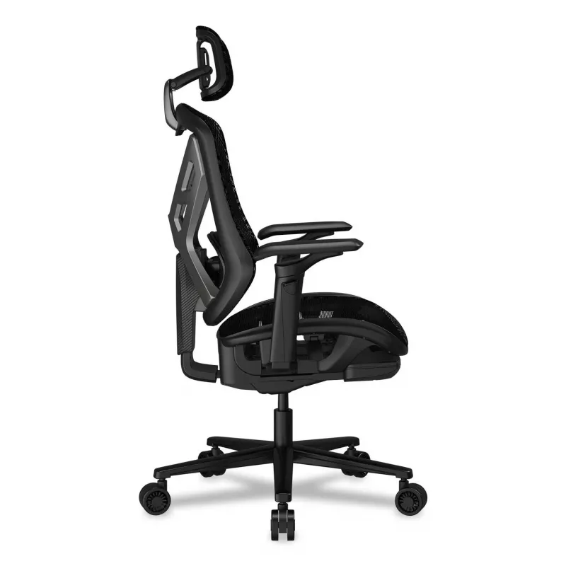 Universali žaidimų kėdė COUGAR Gaming CGR-SPD-GRB juoda 120 kg