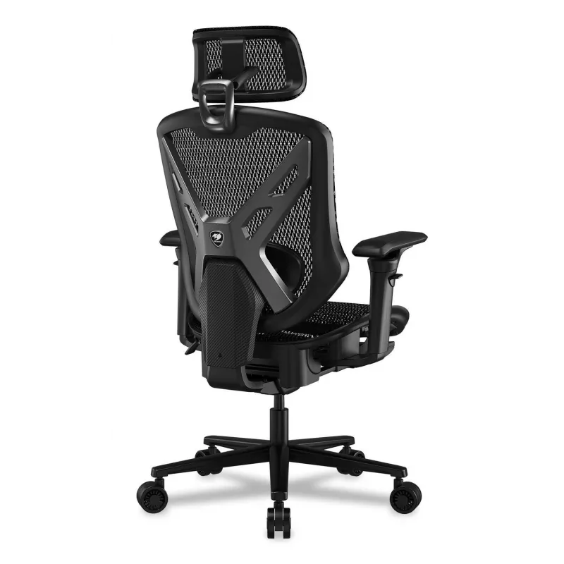 Universali žaidimų kėdė COUGAR Gaming CGR-SPD-GRB juoda 120 kg
