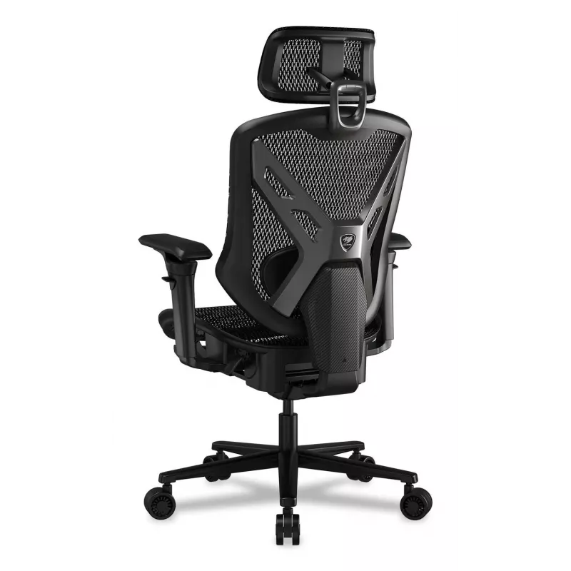 Universali žaidimų kėdė COUGAR Gaming CGR-SPD-GRB juoda 120 kg
