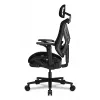 Universali žaidimų kėdė COUGAR Gaming CGR-SPD-GRB juoda 120 kg
