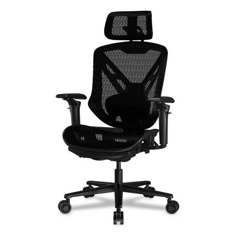 Universali žaidimų kėdė COUGAR Gaming CGR-SPD-GRB juoda 120 kg