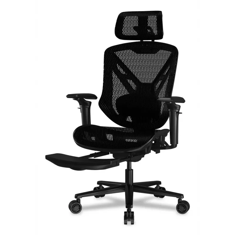 Universali žaidimų kėdė COUGAR Gaming CGR-SPD-GRB juoda 120 kg