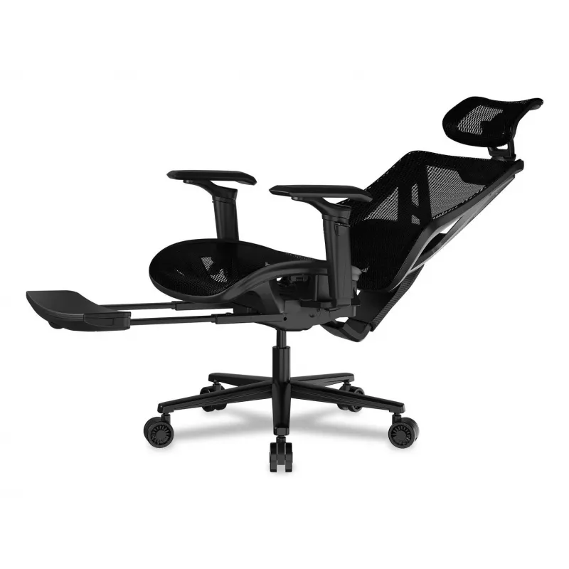 Universali žaidimų kėdė COUGAR Gaming CGR-SPD-GRB juoda 120 kg