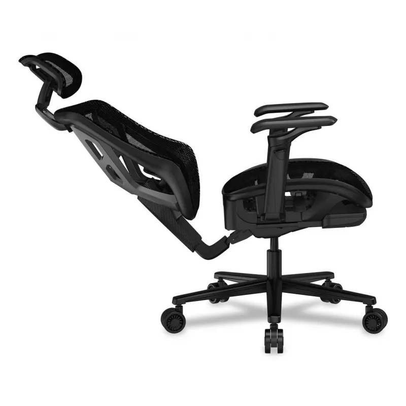 Universali žaidimų kėdė COUGAR Gaming CGR-SPD-GRB juoda 120 kg