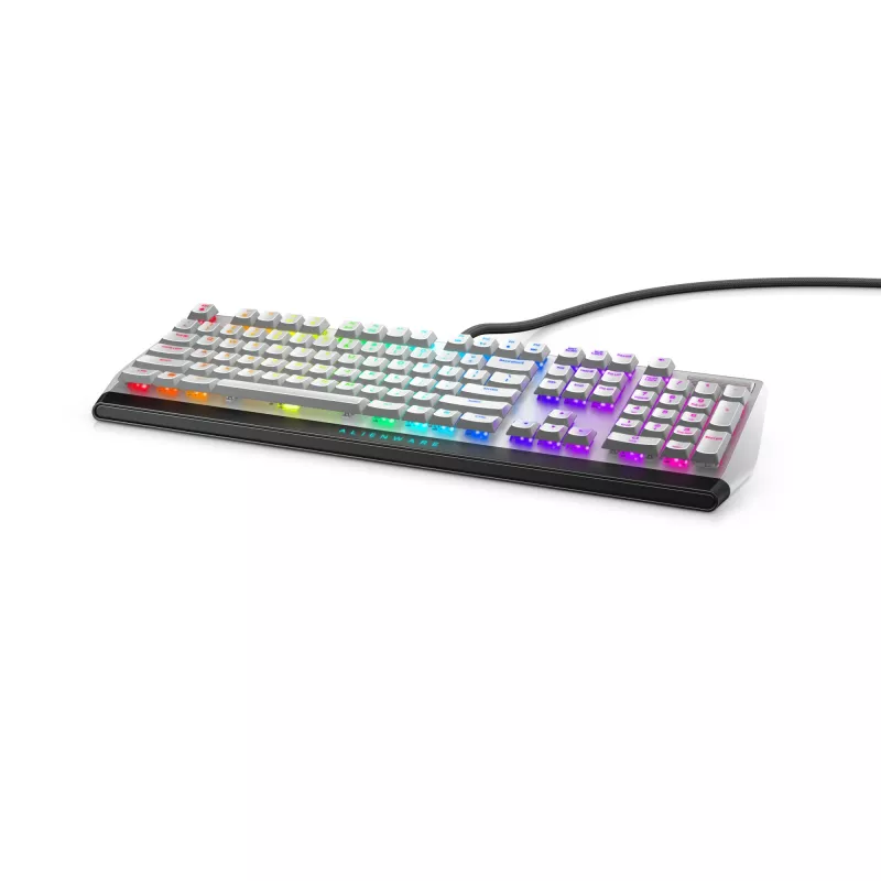 Alienware AW510K klaviatūra, skirta žaidimams, USB, juoda, balta