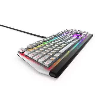 Alienware AW510K klaviatūra, skirta žaidimams, USB, juoda, balta