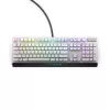 Alienware AW510K klaviatūra, skirta žaidimams, USB, juoda, balta