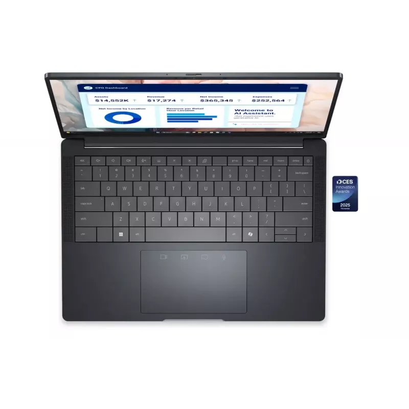 Dell Pro Premium 14 PA14250 | 14 colių | FHD+ | Antirefleksinis | Intel Core Ultra 7 | 266V | 16 GB | LPDDR5x | Kietojo kūno disko talpa 512 GB | Intel Arc Graphics | Windows 11 Pro | Bluetooth versija 5.4 | Klaviatūros kalba anglų | Klaviatūra su apšvietimu | Garantija 36 mėn. | Baterijos garantija 12 mėn.