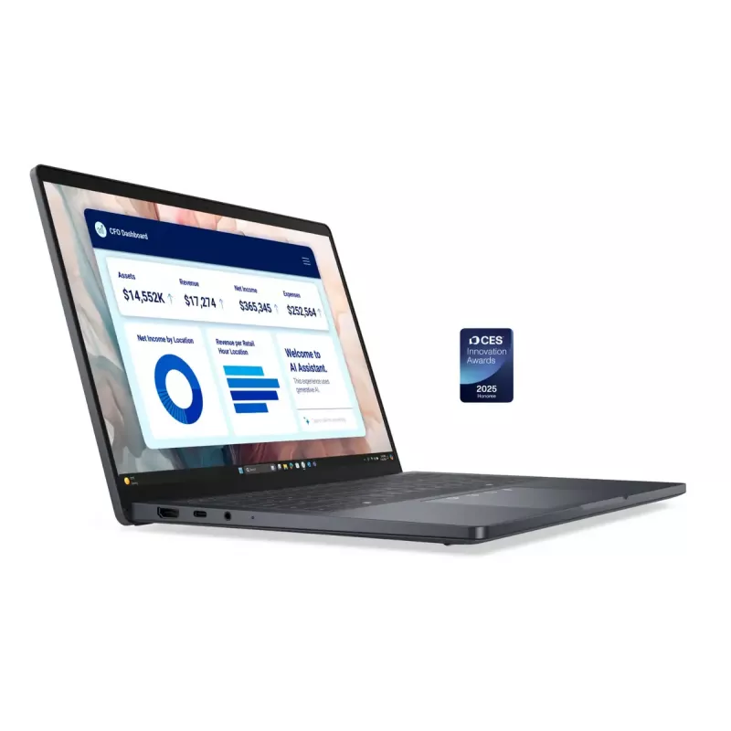 Dell Pro Premium 14 PA14250 | 14 colių | FHD+ | Antirefleksinis | Intel Core Ultra 7 | 266V | 16 GB | LPDDR5x | Kietojo kūno disko talpa 512 GB | Intel Arc Graphics | Windows 11 Pro | Bluetooth versija 5.4 | Klaviatūros kalba anglų | Klaviatūra su apšvietimu | Garantija 36 mėn. | Baterijos garantija 12 mėn.