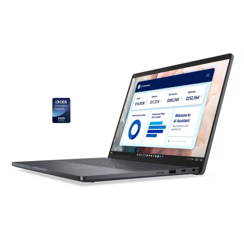 Dell Pro Premium 14 PA14250 | 14 colių | FHD+ | Antirefleksinis | Intel Core Ultra 7 | 266V | 16 GB | LPDDR5x | Kietojo kūno disko talpa 512 GB | Intel Arc Graphics | Windows 11 Pro | Bluetooth versija 5.4 | Klaviatūros kalba anglų | Klaviatūra su apšvietimu | Garantija 36 mėn. | Baterijos garantija 12 mėn.