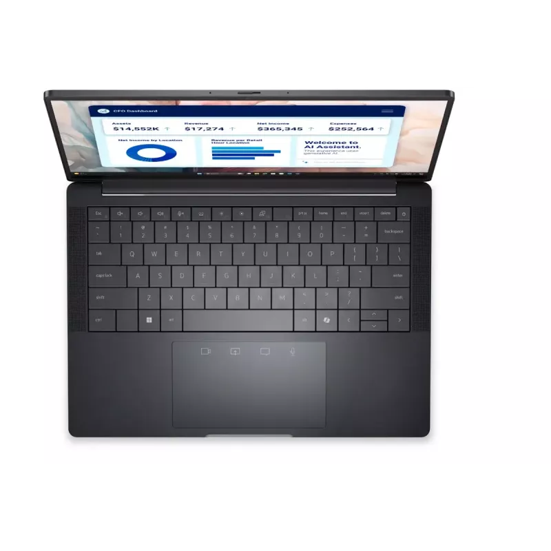 Dell Pro Premium 13 PA13250 | 13,3 colio | FHD+ | Antirefleksinis | Intel Core Ultra 7 | 266V | 16 GB | LPDDR5x | Kietojo kūno disko talpa 512 GB | Intel Arc Graphics | Windows 11 Pro | Klaviatūros kalba anglų | Klaviatūra su apšvietimu | Garantija 36 mėn. | Baterijos garantija 12 mėn.