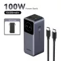 Nešiojama išorinė baterija Ugreen 12000mAh 100W greitasis įkrovimas