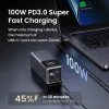 Nešiojama išorinė baterija Ugreen 12000mAh 100W greitasis įkrovimas