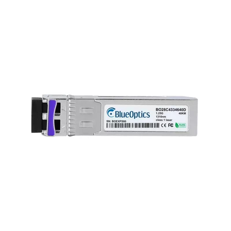 SFP šviesolaidinis siųstuvas-imtuvas BlueOptics 3HE08314BA-BO, cSFP sąsaja, 1250 Mbit/s, sidabrinis