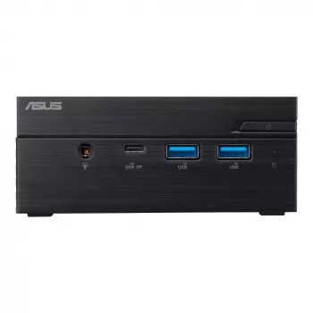Mini PC barebone ASUS ExpertCenter PN53-BS7773MDS1 0.62L, AMD Ryzen 7 2 GHz, DDR4 iki 64 GB, M.2/SATA, Bluetooth 5.2, 90W, juoda