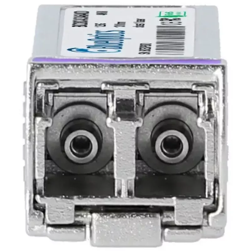 Šviesolaidinis SFP siųstuvas-imtuvas BlueOptics AT-SPBD40DUAL-14-BO, cSFP sąsaja, LC jungtis, aliuminis