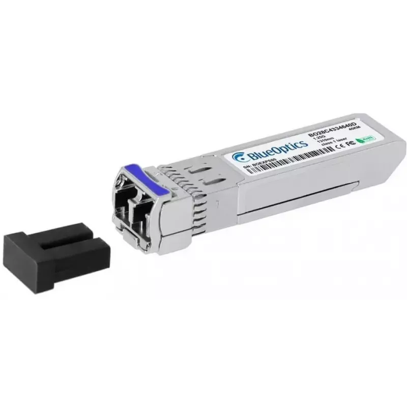 Šviesolaidinis SFP siųstuvas-imtuvas BlueOptics AT-SPBD40DUAL-14-BO, cSFP sąsaja, LC jungtis, aliuminis