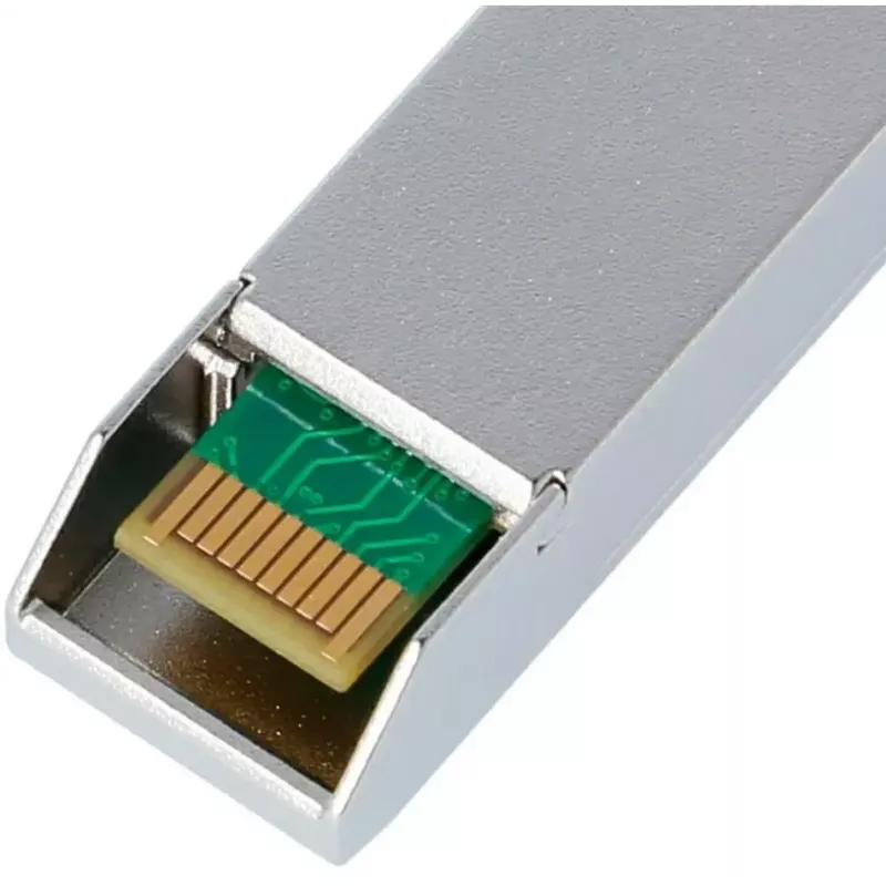 Šviesolaidinis SFP siųstuvas-imtuvas BlueOptics AT-SPBD40DUAL-14-BO, cSFP sąsaja, LC jungtis, aliuminis