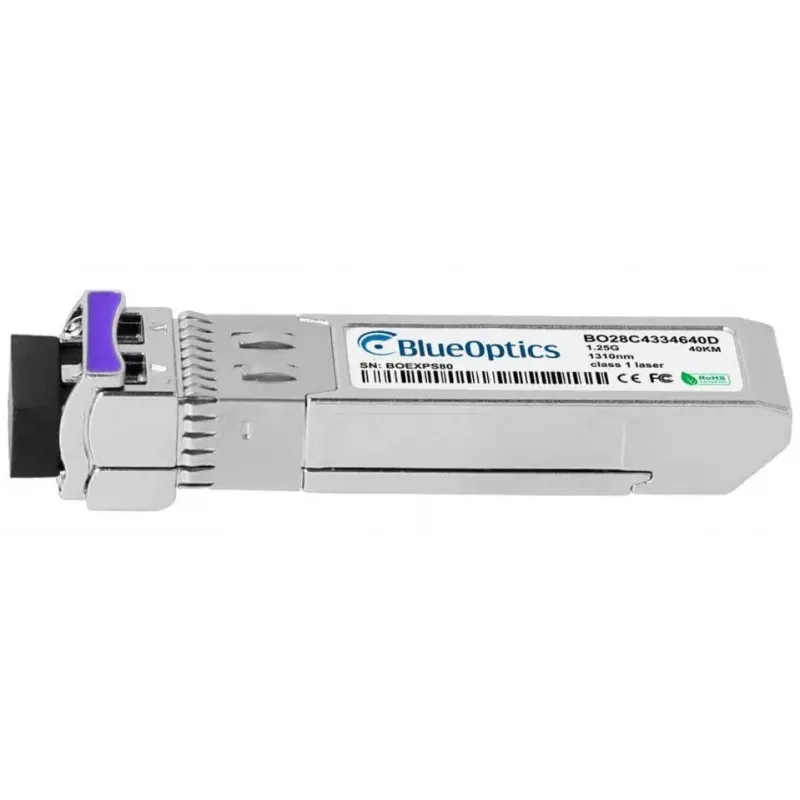Šviesolaidinis SFP siųstuvas-imtuvas BlueOptics AT-SPBD40DUAL-14-BO, cSFP sąsaja, LC jungtis, aliuminis