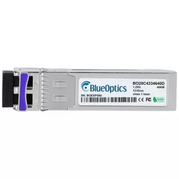 Šviesolaidinis SFP siųstuvas-imtuvas BlueOptics AT-SPBD40DUAL-14-BO, cSFP sąsaja, LC jungtis, aliuminis