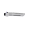 Skaidulinis optinis cSFP siųstuvas-imtuvas BlueOptics CSFP-BX1490-40-D-BO 1250 Mbit/s sidabrinis metalinis korpusas