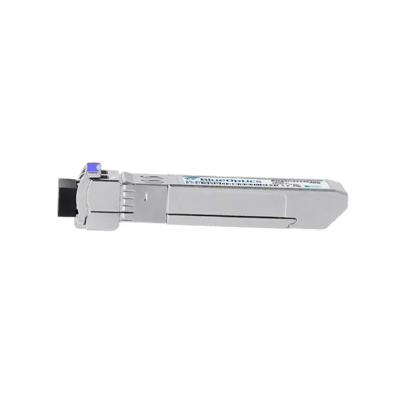 Skaidulinis optinis cSFP siųstuvas-imtuvas BlueOptics CSFP-BX1490-40-D-BO 1250 Mbit/s sidabrinis metalinis korpusas