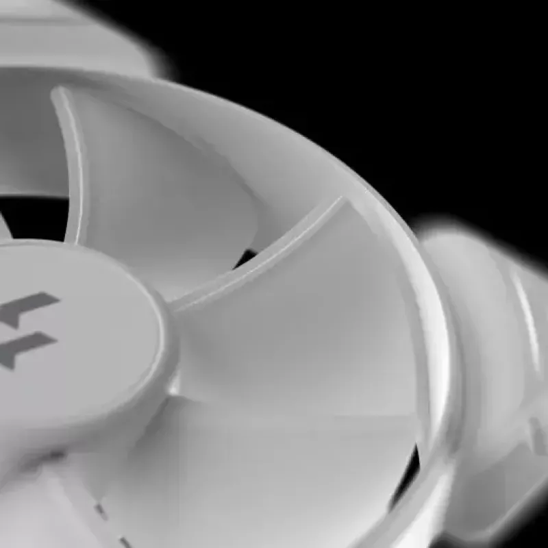 Kompiuterio korpuso ventiliatorius Fractal Design Aspect 14 cm (140 mm) baltas, 12 V, 1000 RPM