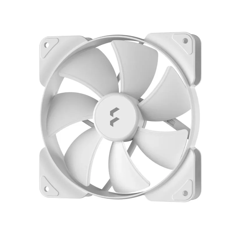 Kompiuterio korpuso ventiliatorius Fractal Design Aspect 14 cm (140 mm) baltas, 12 V, 1000 RPM