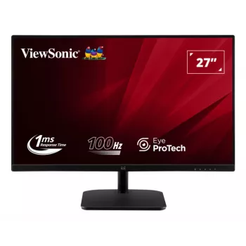 Viewsonic VA2732-H-2 kompiuterio monitorius 68,6 cm (27 colių) 1920 x 1080 pikselių Full HD LED juodas