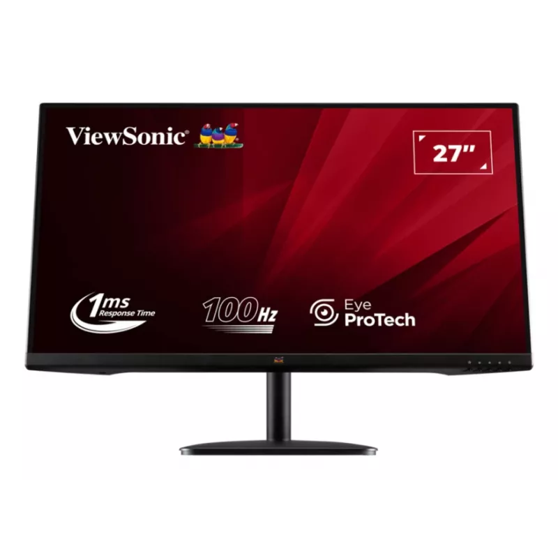 Viewsonic VA2732-H-2 kompiuterio monitorius 68,6 cm (27 colių) 1920 x 1080 pikselių Full HD LED juodas