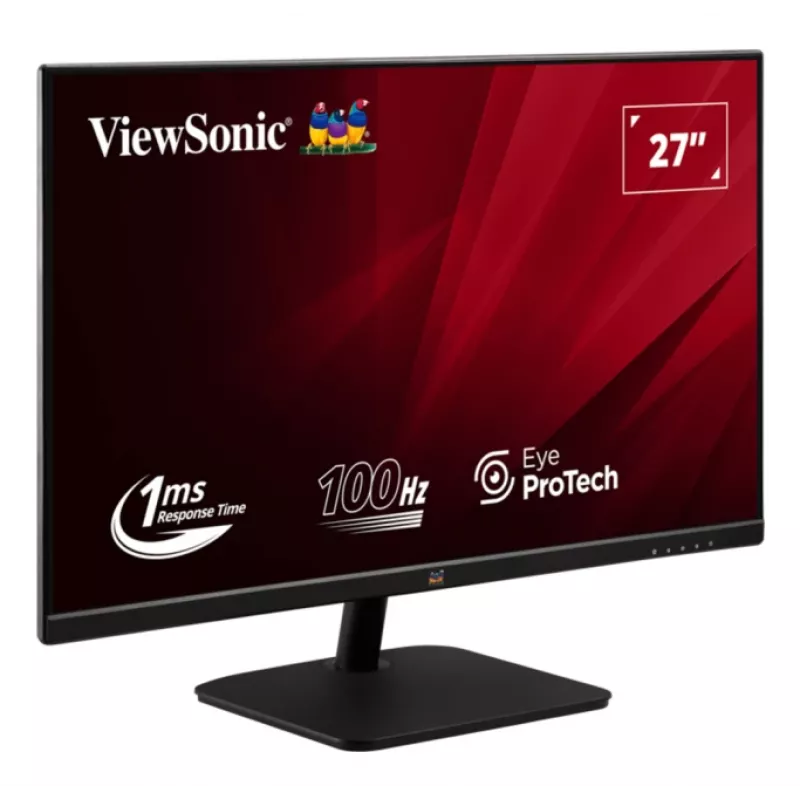 Viewsonic VA2732-H-2 kompiuterio monitorius 68,6 cm (27 colių) 1920 x 1080 pikselių Full HD LED juodas