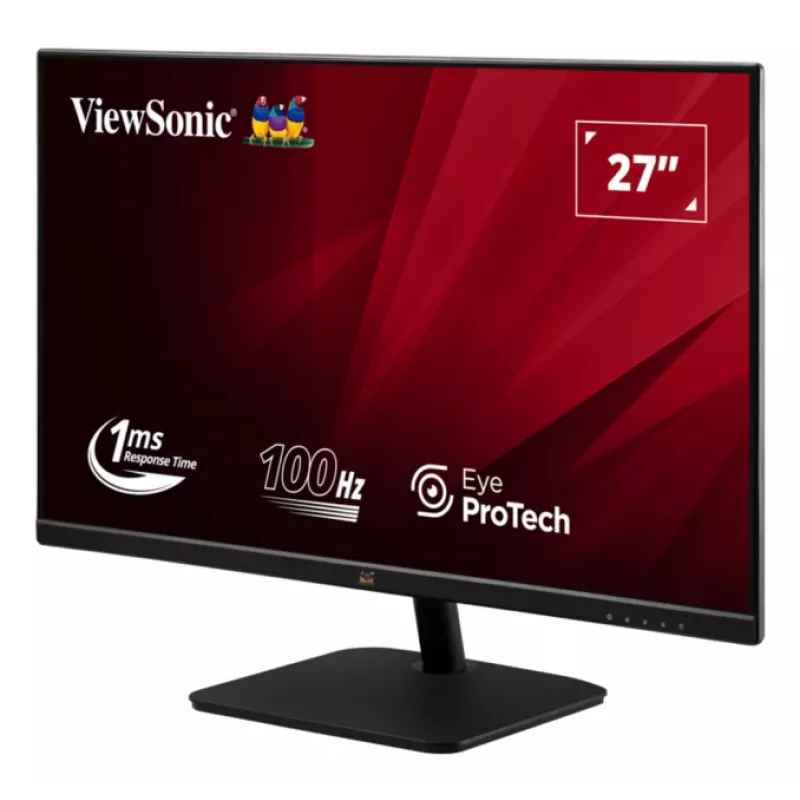 Viewsonic VA2732-H-2 kompiuterio monitorius 68,6 cm (27 colių) 1920 x 1080 pikselių Full HD LED juodas