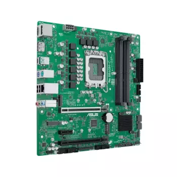 Pagrindinė plokštė ASUS PRO B860M-C-CSM — Intel B860, LGA 1851 (Socket V1), Micro ATX, 4× DIMM DDR5, iki 256 GB