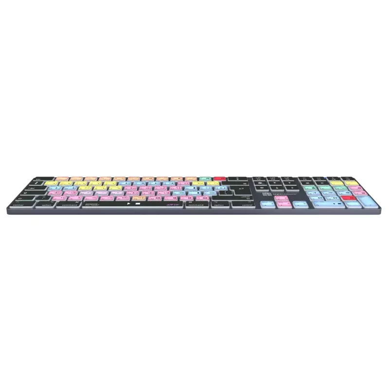 Logickeyboard LKB-PT-TM-UK klaviatūra biurui Bluetooth QWERTY angliška pilno dydžio