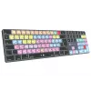 Logickeyboard LKB-PT-TM-UK klaviatūra biurui Bluetooth QWERTY angliška pilno dydžio